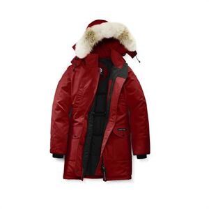 Canada Goose Ladies Trillium Parka HD, Redwood M