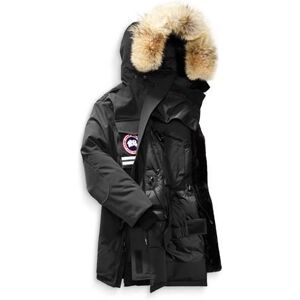 Canada Goose Womens Snow Mantra Parka, Black L