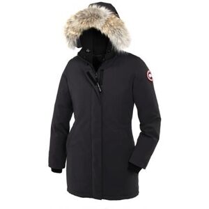 Canada Goose Ladies Victoria Parka, Black L