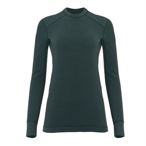 Aclima StreamWool Crew Neck Womens, Green Gables XS