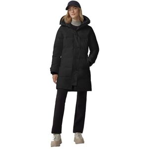 Canada Goose Ladies Shelburne Parka - Black Label, Black