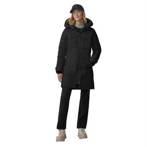 Canada Goose Ladies Shelburne Parka - Black Label, Black XL