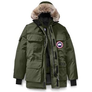 Canada Goose Mens Expedition Parka, Military Green M