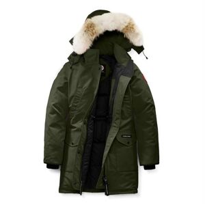 Canada Goose Ladies Trillium Parka HD, Military Green XS