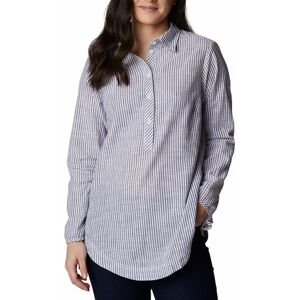 Columbia Sportswear Columbia Camp Henry II Tunic Womens, Nocturnal Strip S