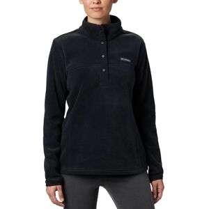 Columbia Sportswear Columbia Benton Springs 1/2 Snap Pullover Womens, Black XS