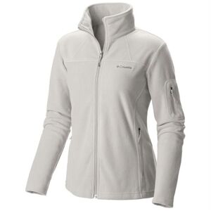 Columbia Sportswear Columbia Fast Trek II Jacket Womens, Sea Salt XXL