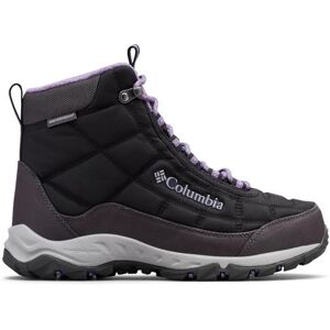 Columbia Sportswear Columbia Firecamp Boot Womens, Black / Plum Purple Str. 36