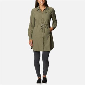 Columbia Sportswear Columbia Silver Ridge Novelty Dress Womens, Stone Green