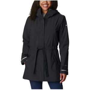 Columbia Sportswear Columbia Here and There Trench II Jacket Womens, Black L