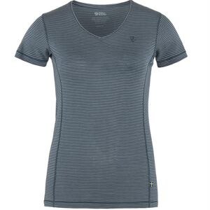 Fjällräven Abisko Cool T-Shirt Womens, Indigo Blue XS