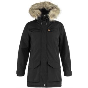 Fjällräven Nuuk Parka Womens, Black