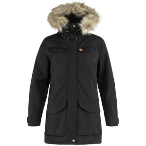 Fjällräven Nuuk Parka Womens, Black M