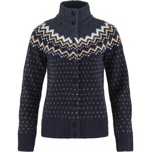 Fjällräven Övik Knit Cardigan Womens, Dark Navy M