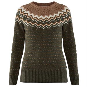 Fjällräven Övik Knit Sweater Womens, Deep Forest XL
