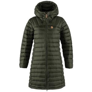 Fjällräven Snow Flake Parka Womens, Deep Forest L