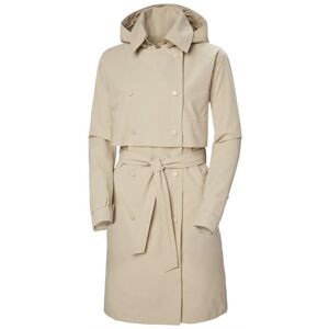 Helly Hansen Womens Jane Trench, Khaki XS