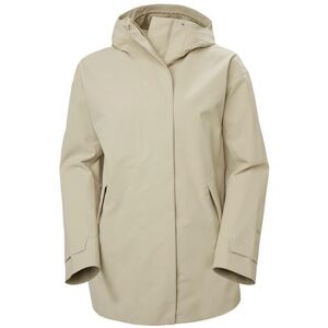 Helly Hansen Womens Jane Rain Jacket, Khaki M