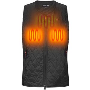 Nordic Heat Womens Liner Vest, Black XS