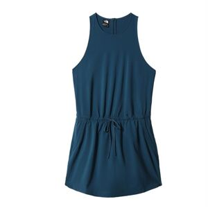 The North Face Womens Never Stop Wearing Adventure Dress, Blue L