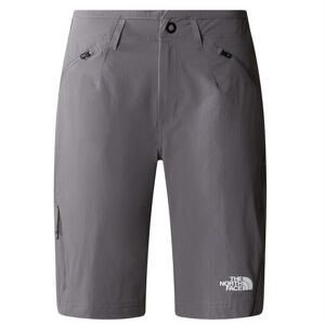 The North Face Womens Speedlight Slim Straight Shorts, Smoked Pearl Str. 6