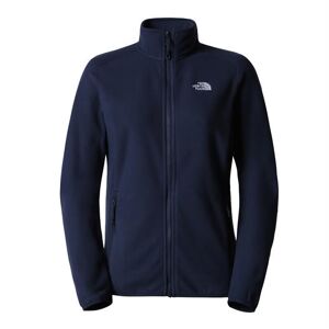 The North Face Womens 100 Glacier FZ, Summit Navy M