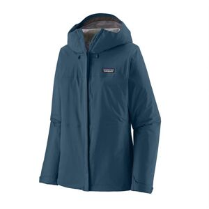 Patagonia Womens Torrentshell 3L Rain Jacket, Lagom Blue