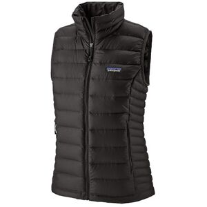 Patagonia Womens Down Sweater Vest, Black M