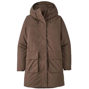 Patagonia Womens Great Falls Insulated Parka, Cone Brown S