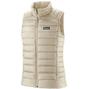 Patagonia Womens Down Sweater Vest, Wool White XXL