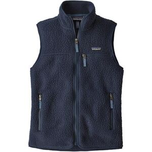 Patagonia Womens Retro Pile Vest, New Navy M