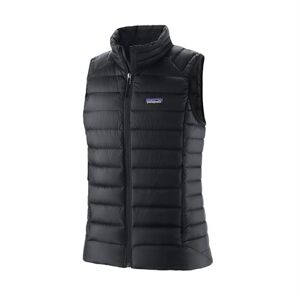 Patagonia Womens Down Sweater Vest, Black XXL