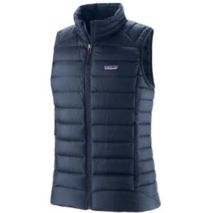 Patagonia Womens Down Sweater Vest, New Navy M