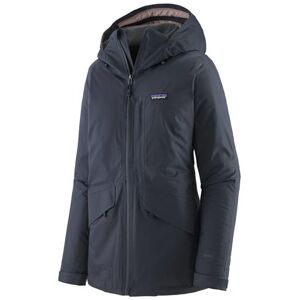 Patagonia Womens Insulated Snowbelle Jacket, Smolder Blue S