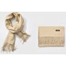 Hiprock Viskose beige sjal Khaki Beige