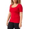 Luigi di Focenza Women's T-Shirt Red 12