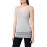 Luigi di Focenza Women's Vest Grey 12