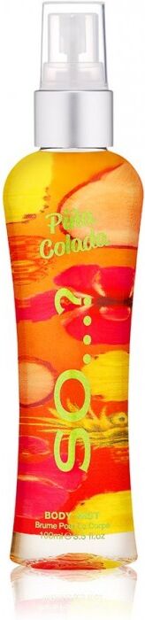 Body Sunscreen Spray Pina Colada SPF30 100 ml Solcreme