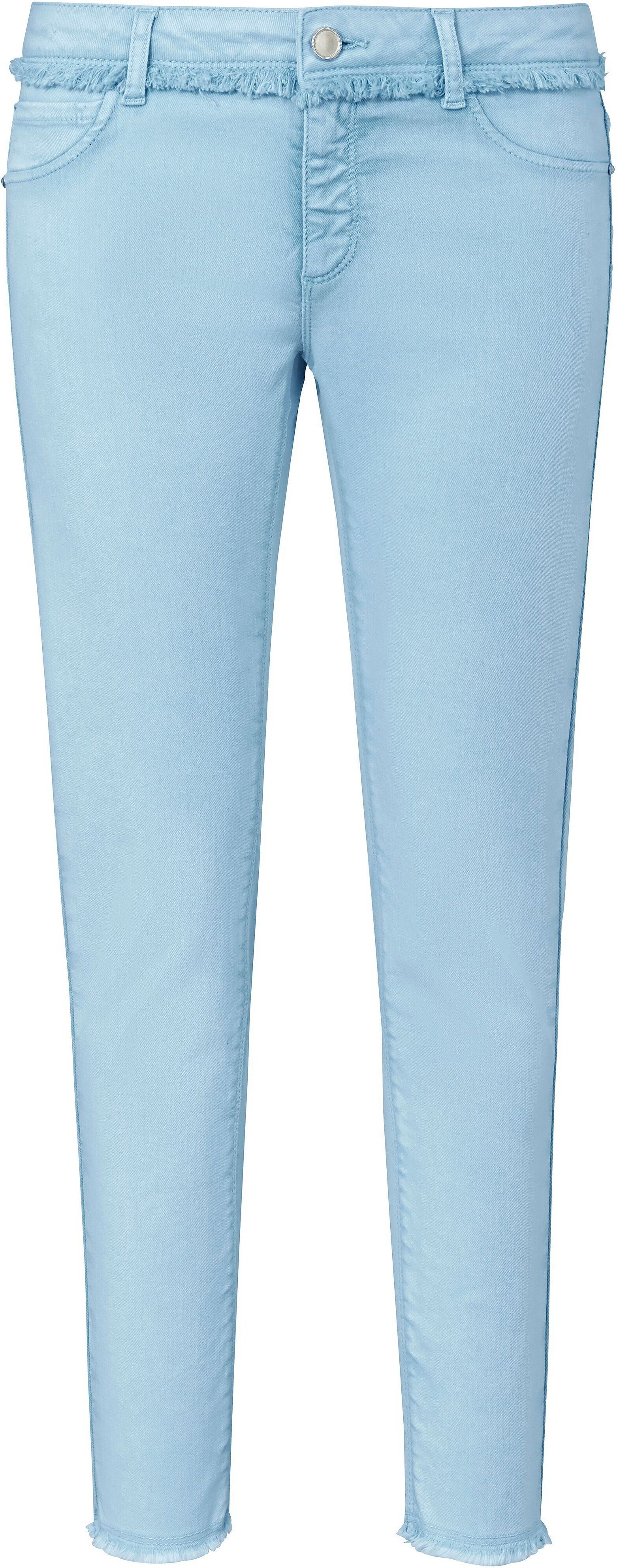 DAY.LIKE Ankellange Slim Fit-jeans Fra DAY.LIKE blå