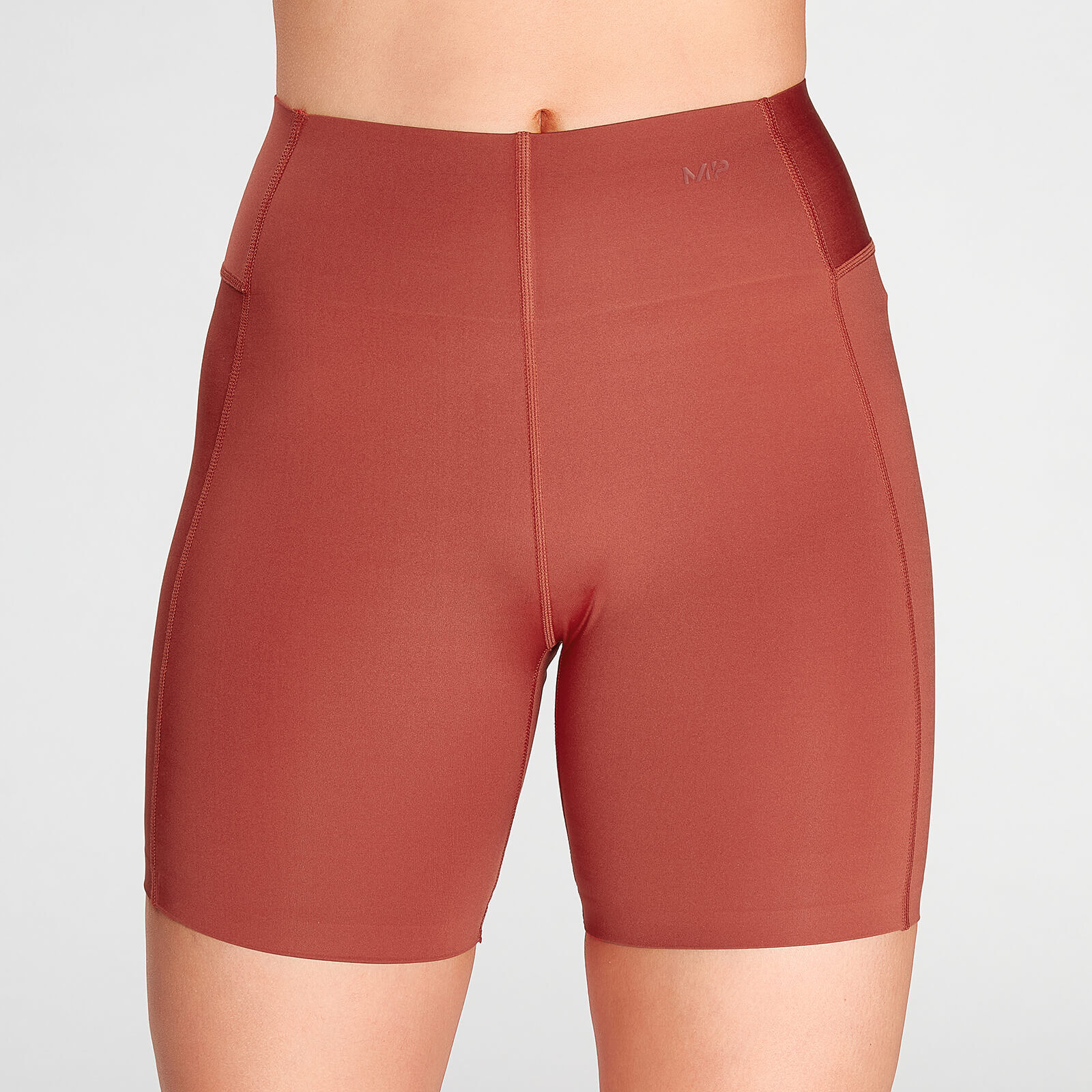 MP Women's Composure Cycling Shorts- Burnt Red - XXL