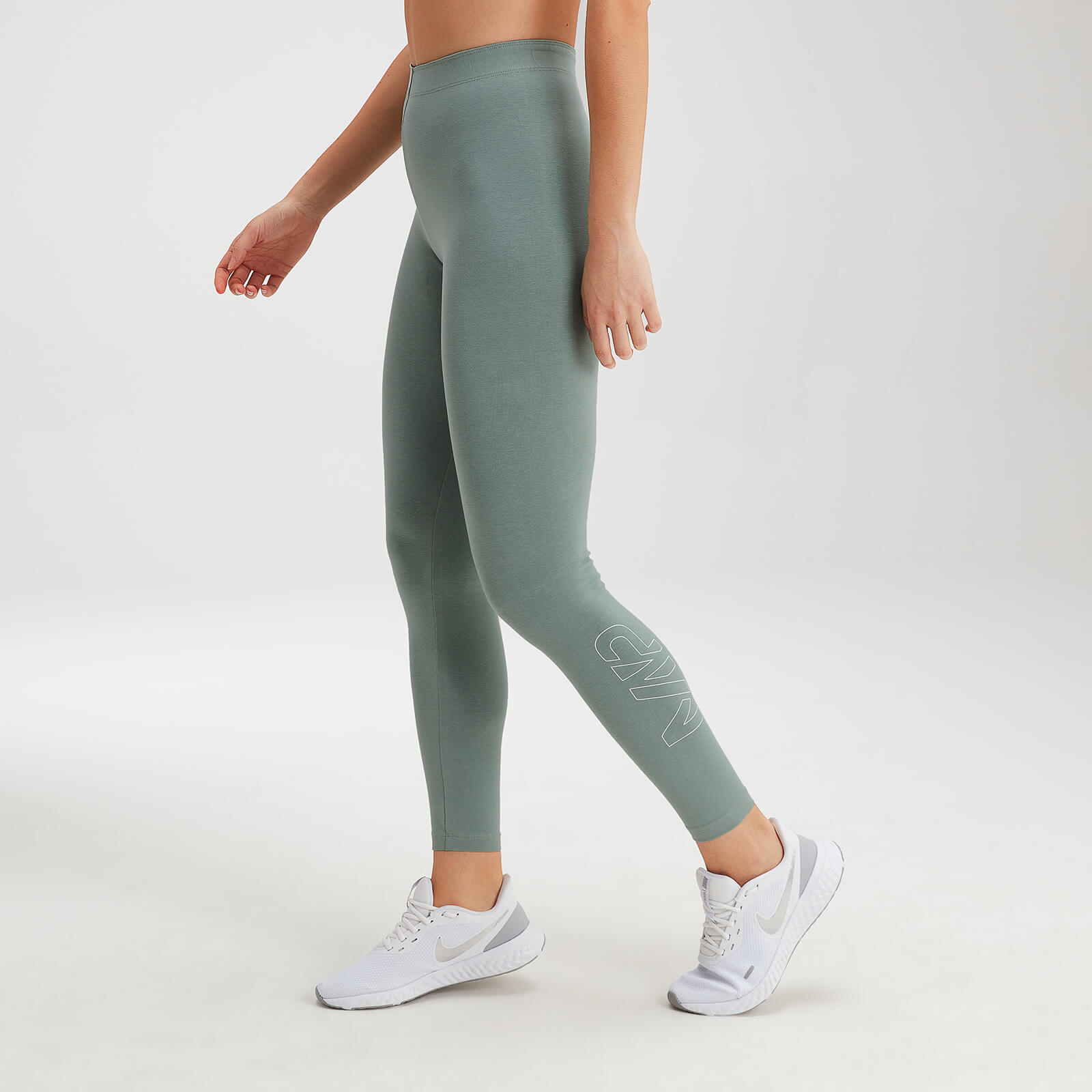 MP Women's Originals Leggings - Washed Green - XXS