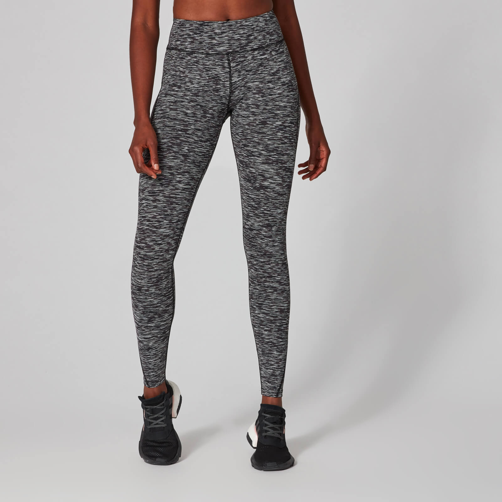 MP Power Leggings - Til kvinder - Black Space Dye - S