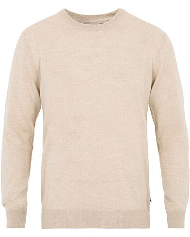 NN07 Ted Extra Fine Merino Crew Neck Pullover Light Khaki men XL Beige