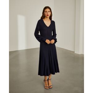 Lion of Porches Vestido midi Navy