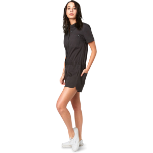 FOX Mono Corto  Daytona Romper Mujer Negro