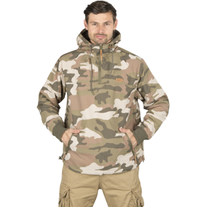 Brandit Chaqueta  Luke Windbreaker Woodland