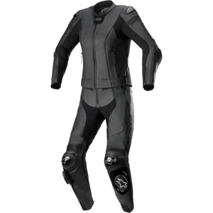 Alpinestars Mono de Cuero para Mujer  Stella Missile V2 2 Piezas Negro