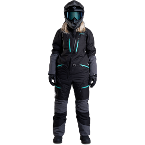 JETHWEAR Mono de Nieve Mujer  Freedom Shell Negro