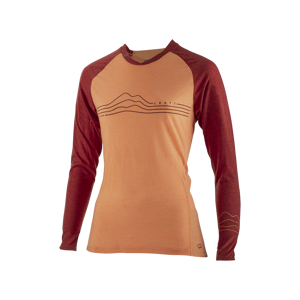 Leatt Camiseta de MTB Mujer  AllMtn 3.0 Peach