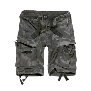 Brandit Pantalones cortos  Vintage Camuflaje oscuro